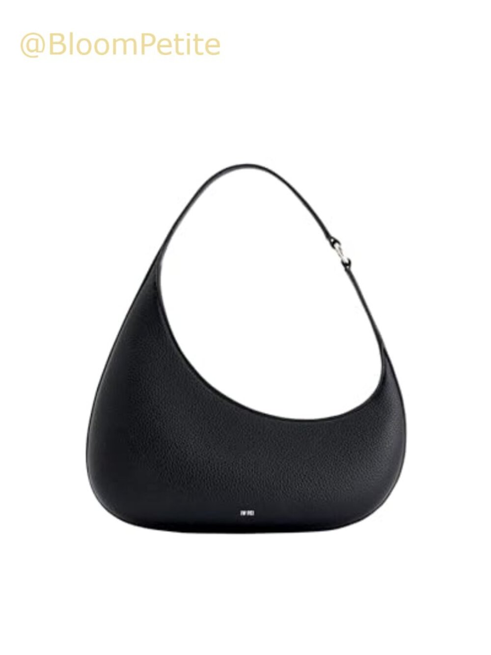 Vegan Leather Shoulder Bag Rectangular Fits iPhone 15 Pro Max